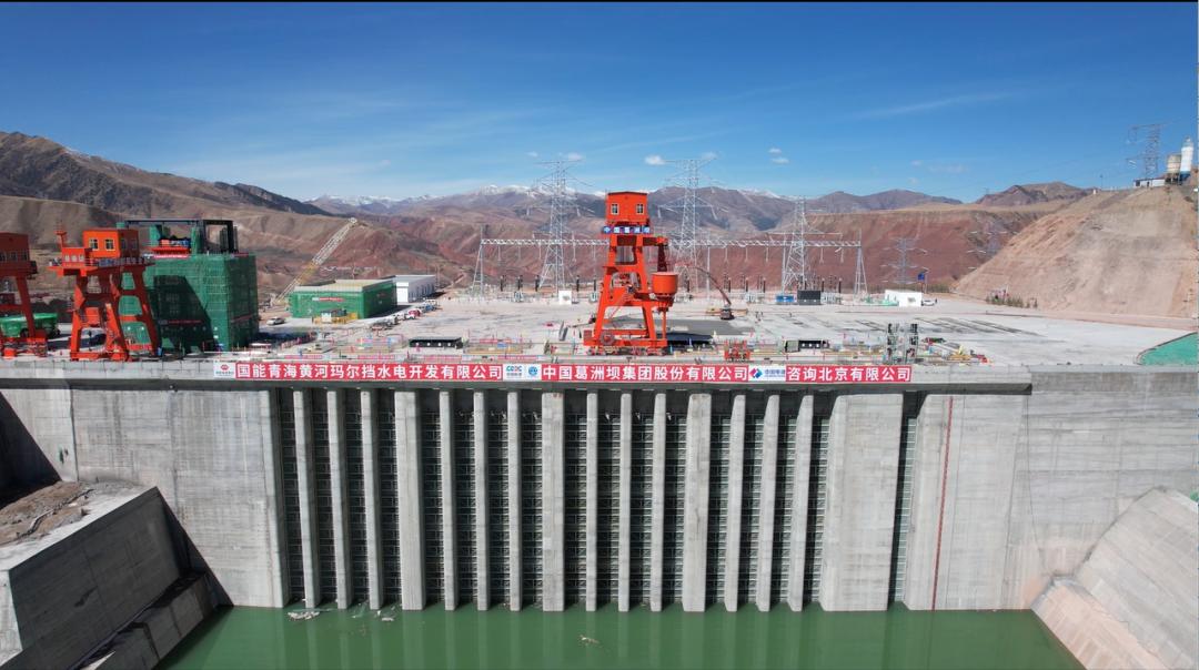 黄河干流海拔最高水电站玛尔挡水电站全部机组并网发电