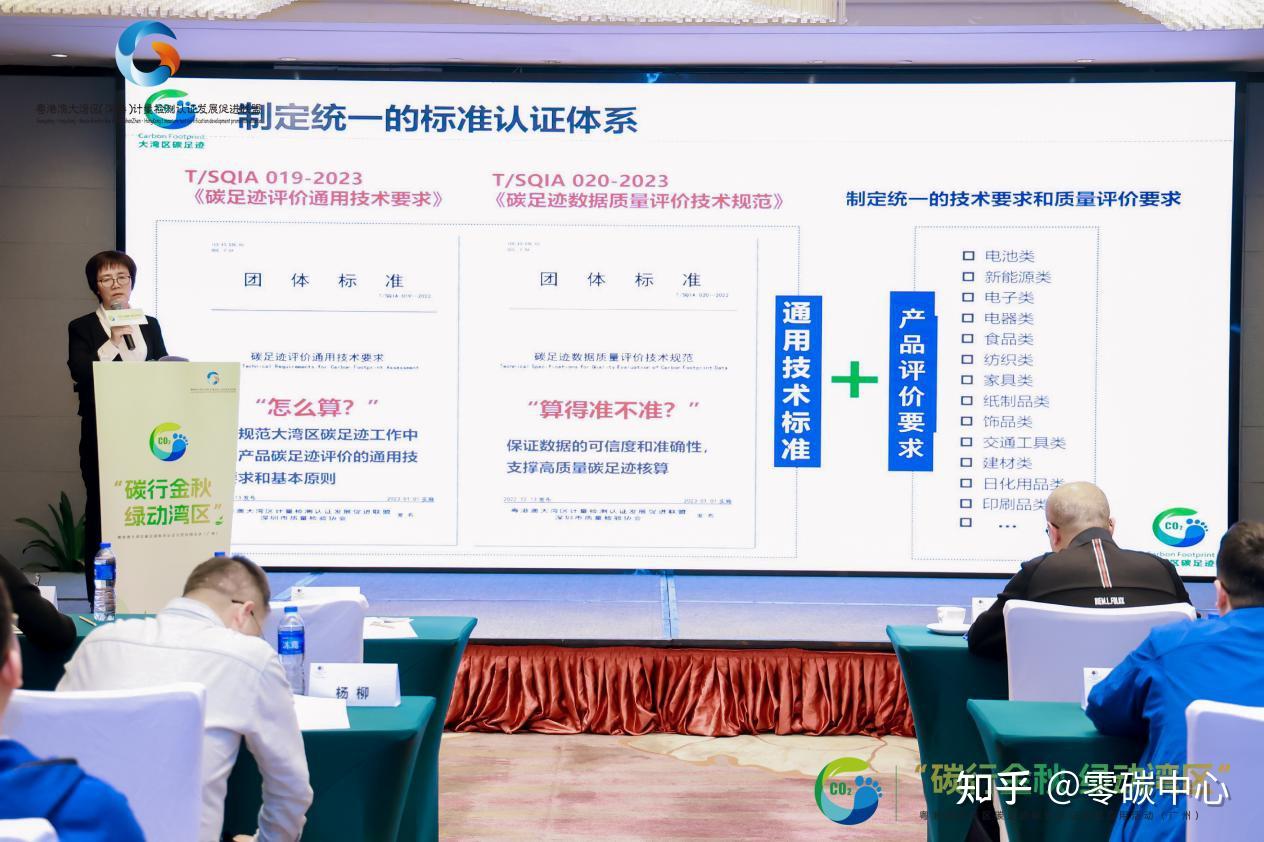 让低碳产品足迹可循