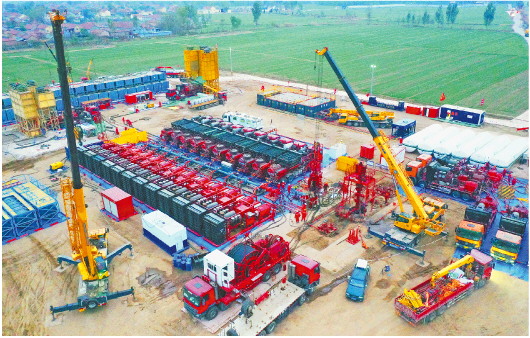 胜利济阳页岩油国家级示范区累产突破100万吨