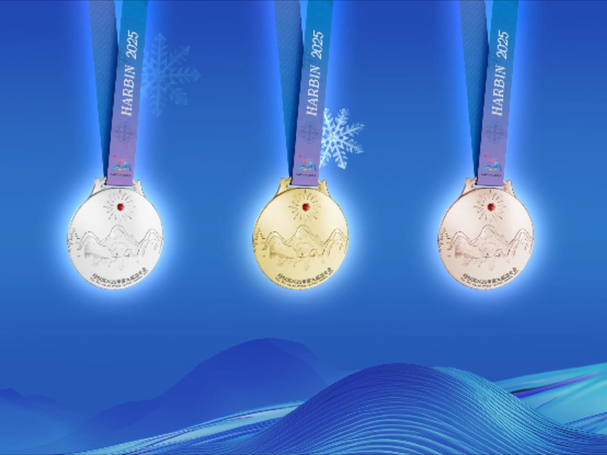 中国石油倾心保障“冰雪之约” “蓝金”跃动 激情点燃亚冬圣火