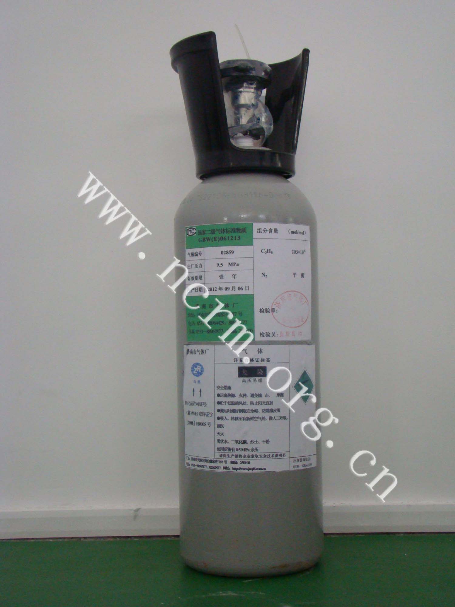 中国建立517项生态领域国家标准物质