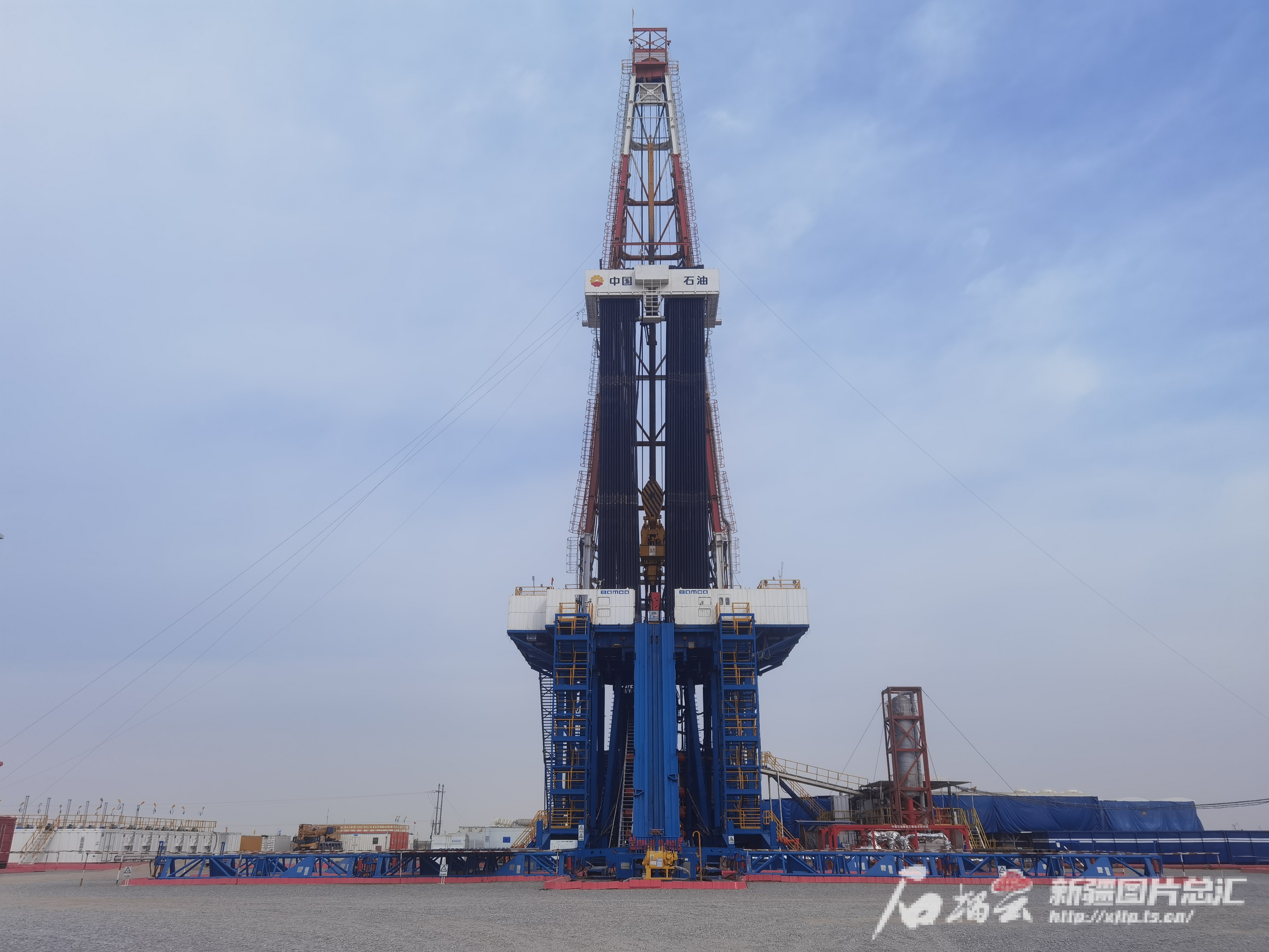 2024年我国海上油气钻井超千口