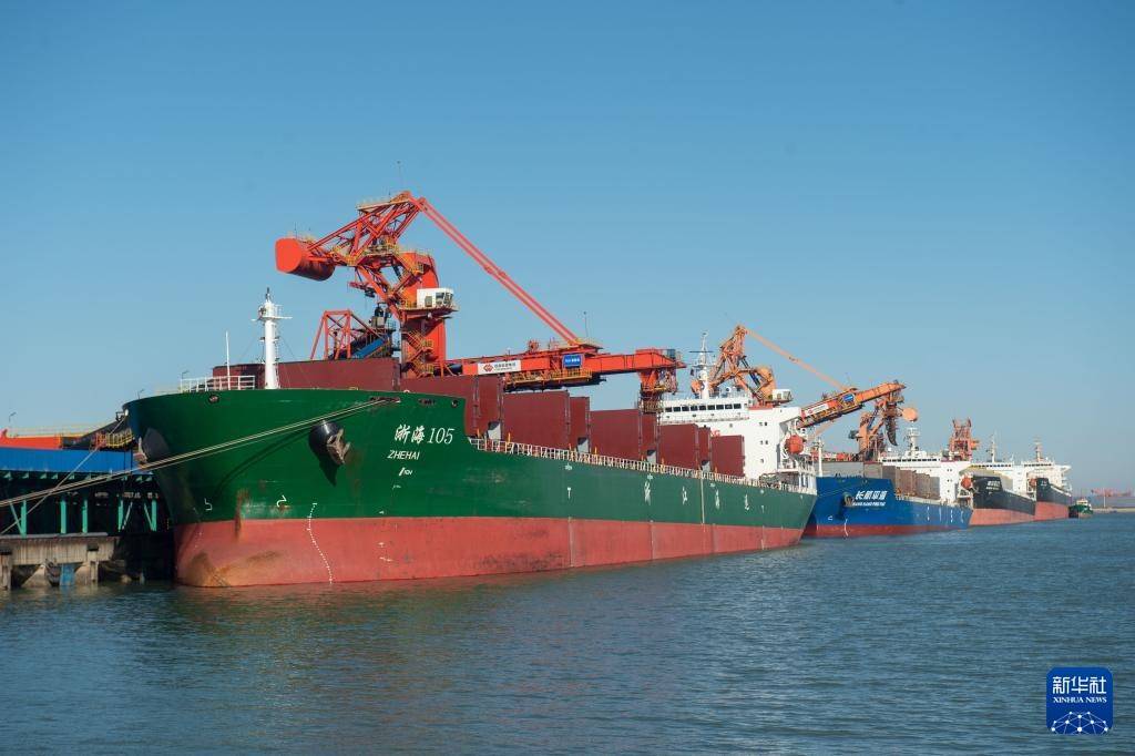 国家能源集团黄骅港务煤炭累计下水量超30亿吨