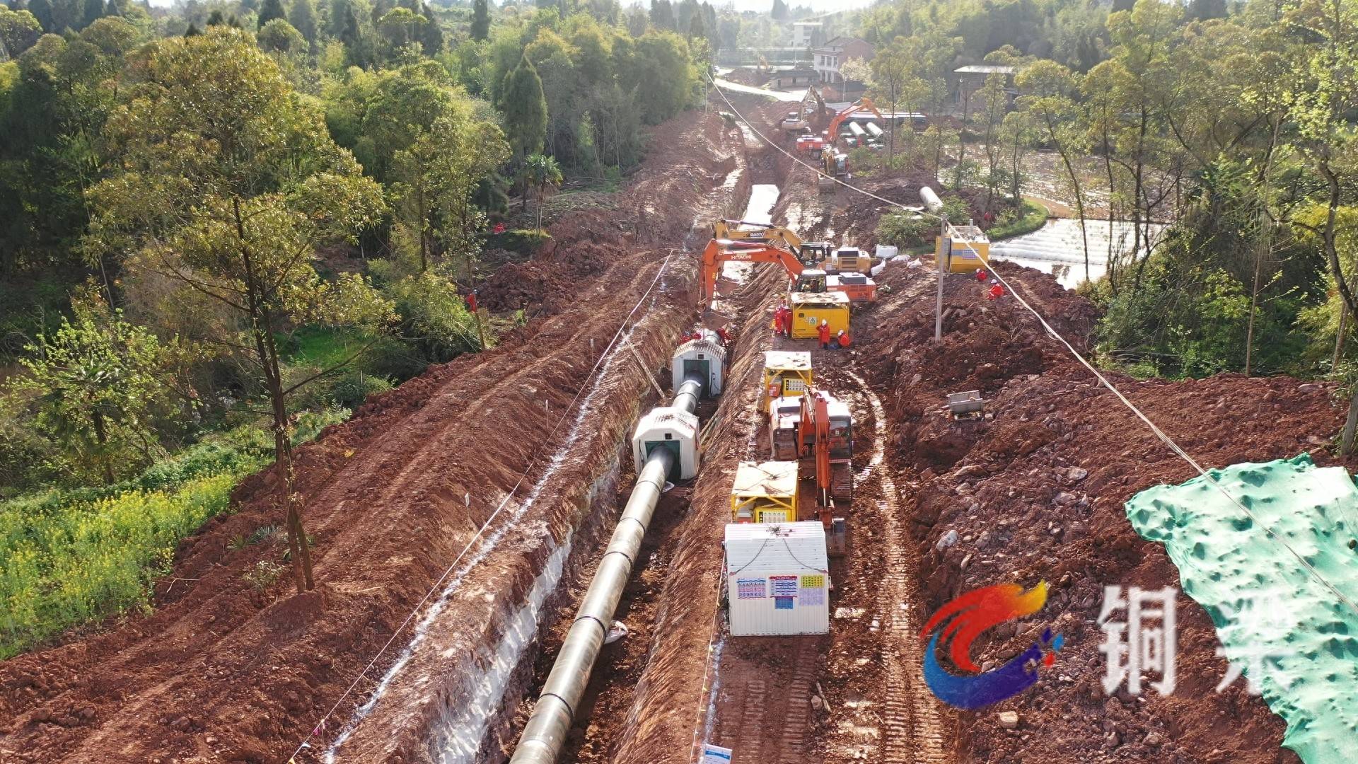 气化南疆天然气管道工程两条能源大动脉开建