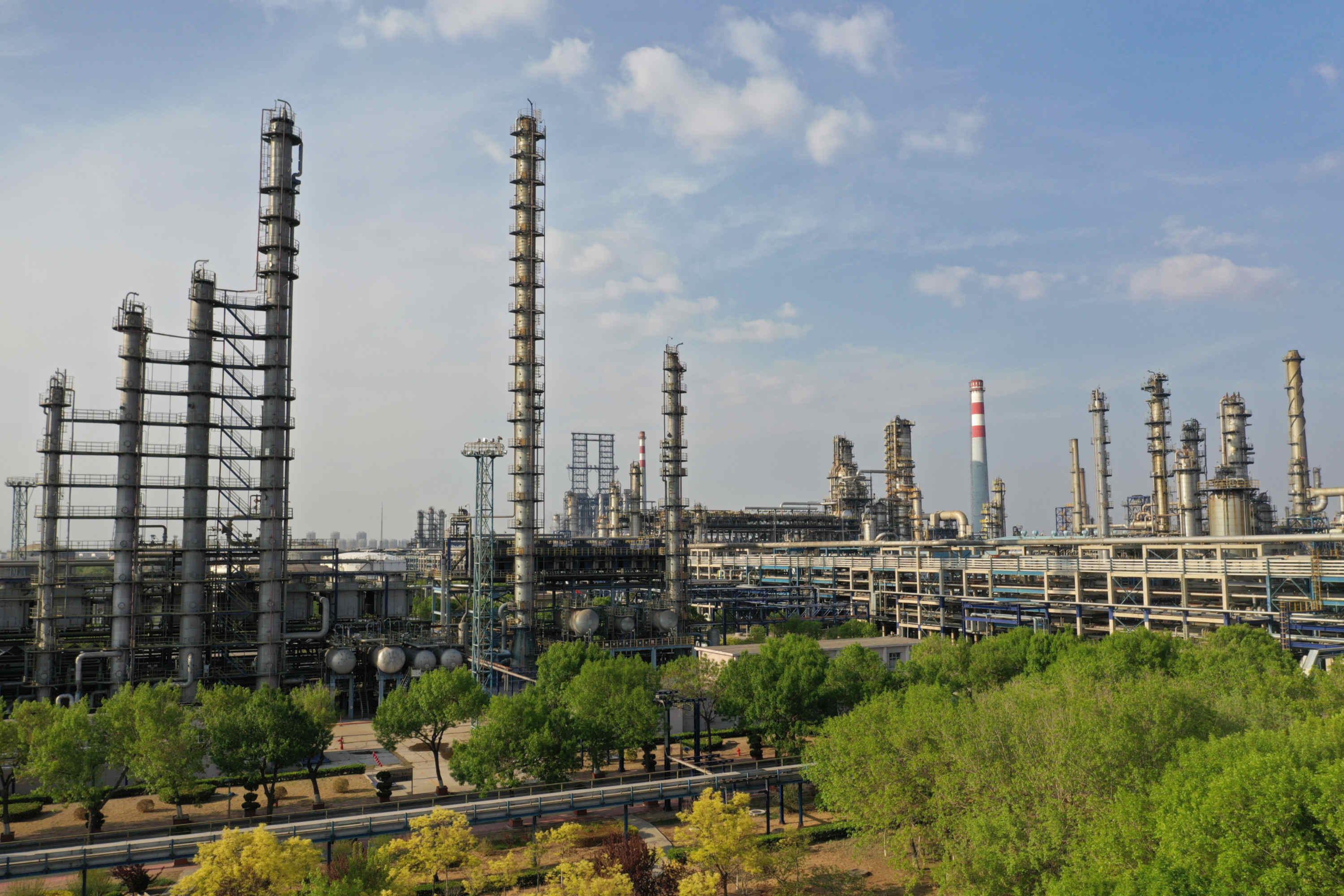 中国石化广州石化氢燃料电池供氢中心二期项目正式投产