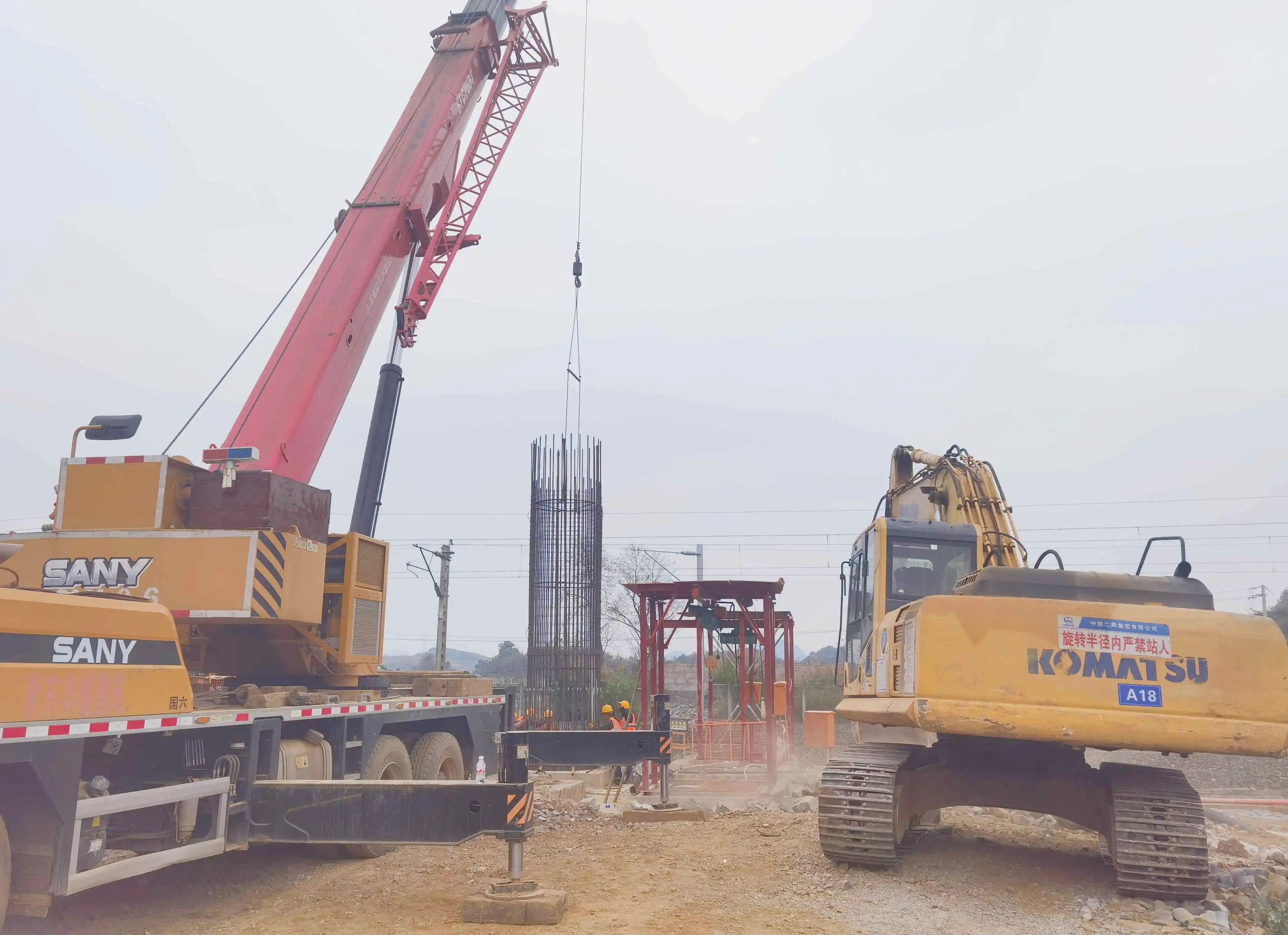 铁路重点项目建设有序推进