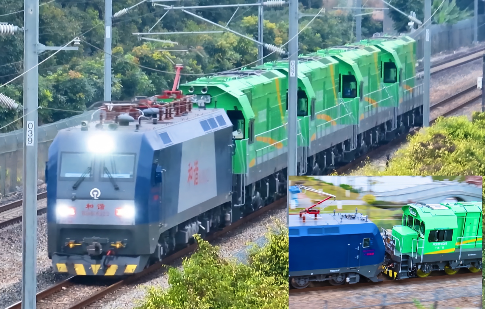 国内首套!重载铁路智能调车系统黄骅港站投用