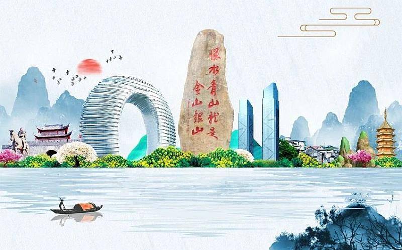 践行 “两山” 理念  塔子坝污水处理厂的生态担当