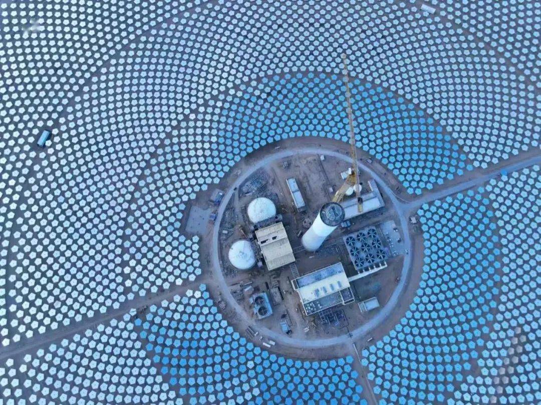 东方锅炉参建的世界最高海拔塔式光热项目正式开工