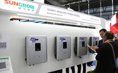 阳光电源发布新一代AC智储，不止于大！全芯升级，能效突破！