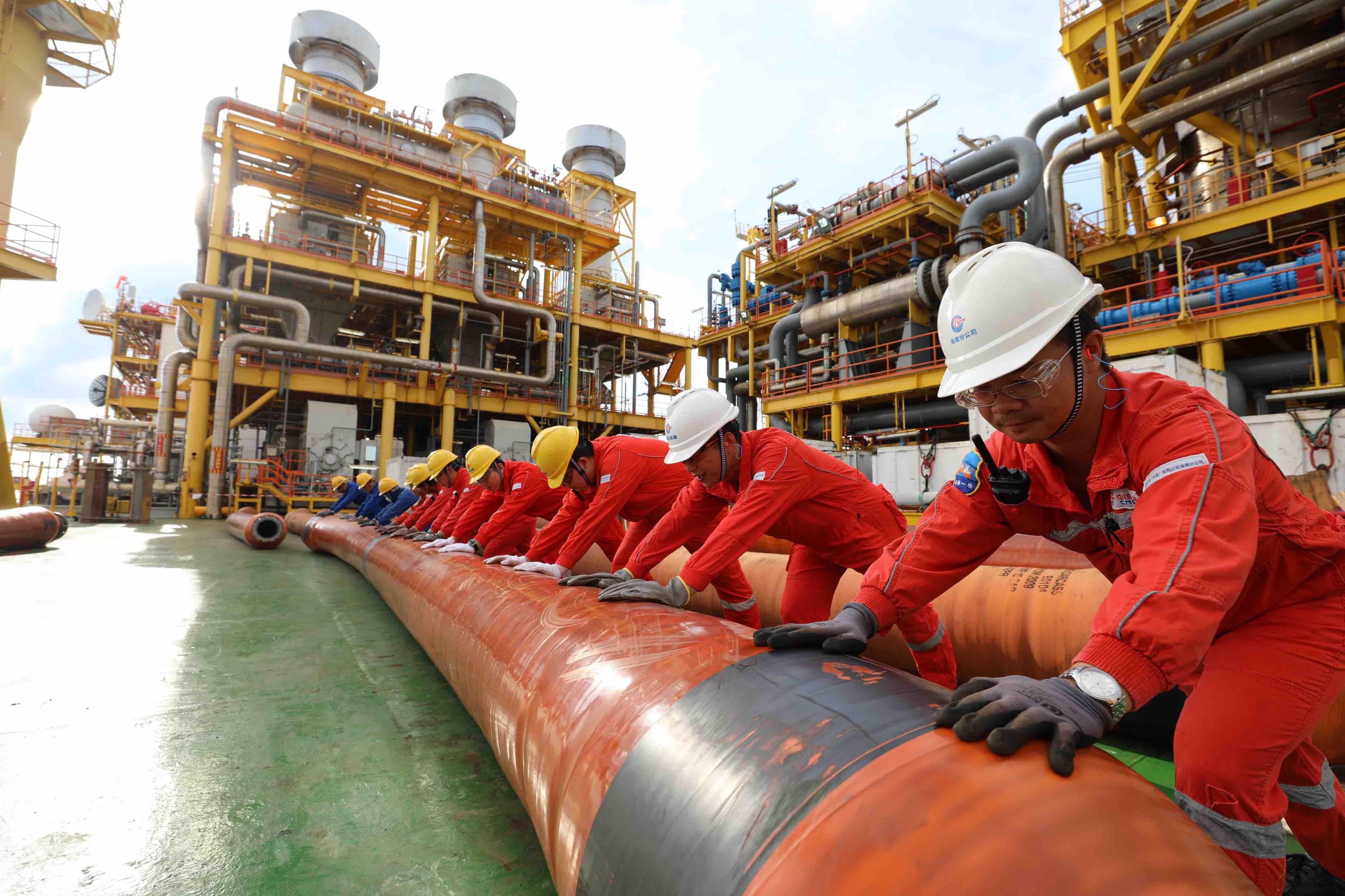 “深海一号”二期项目全面投产 我国最大海上气田建成