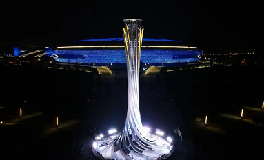 五冶承建项目即将亮相世运会
