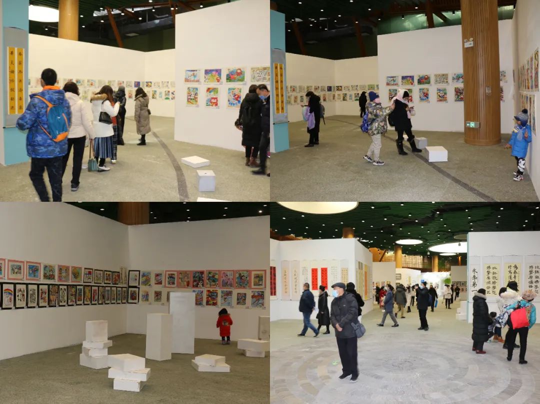 易捷微光计划乡村青少年书画作品展在京举办