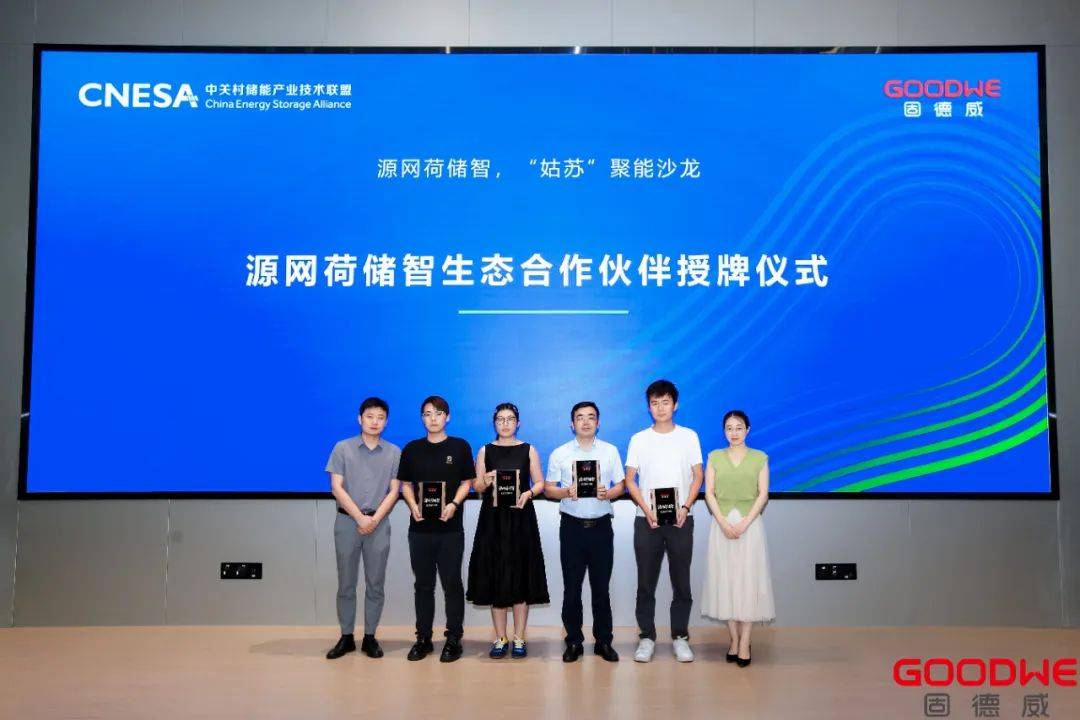 “源网荷储智多场景用户侧储能应用沙龙暨负荷中心低碳保供与灵活性资源潜力研究成果发布”在江苏苏州举行