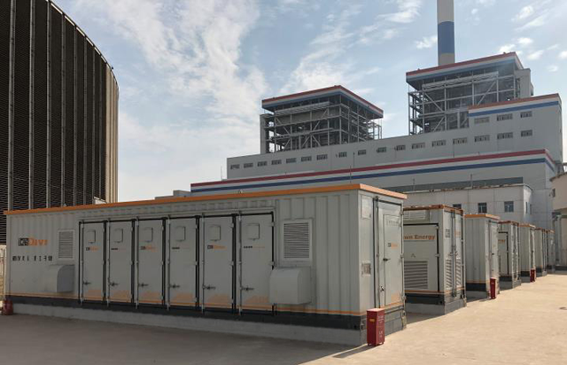 鹏辉能源助力大理祥云县工业园200MW/400MWh独立共享储能电站并网