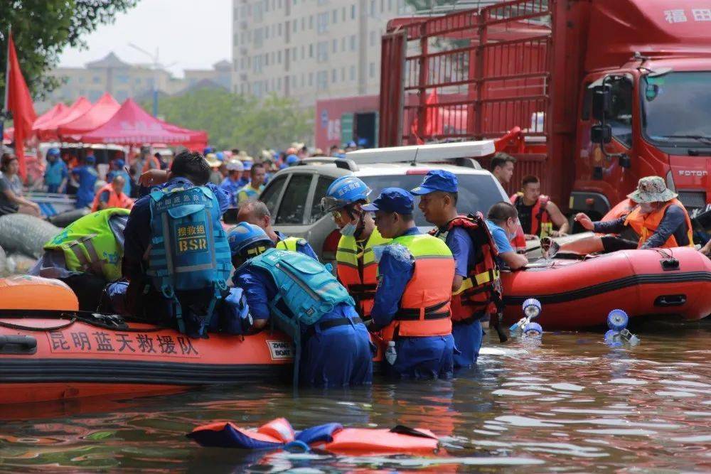 2号机组恢复发电,承德热电奋战156小时打赢抗洪抢险战