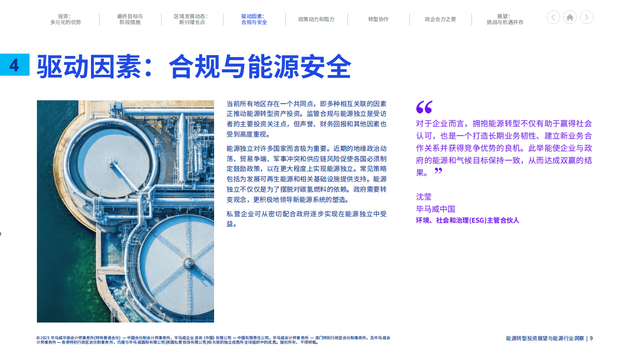 透过两个“1/3”看能源转型