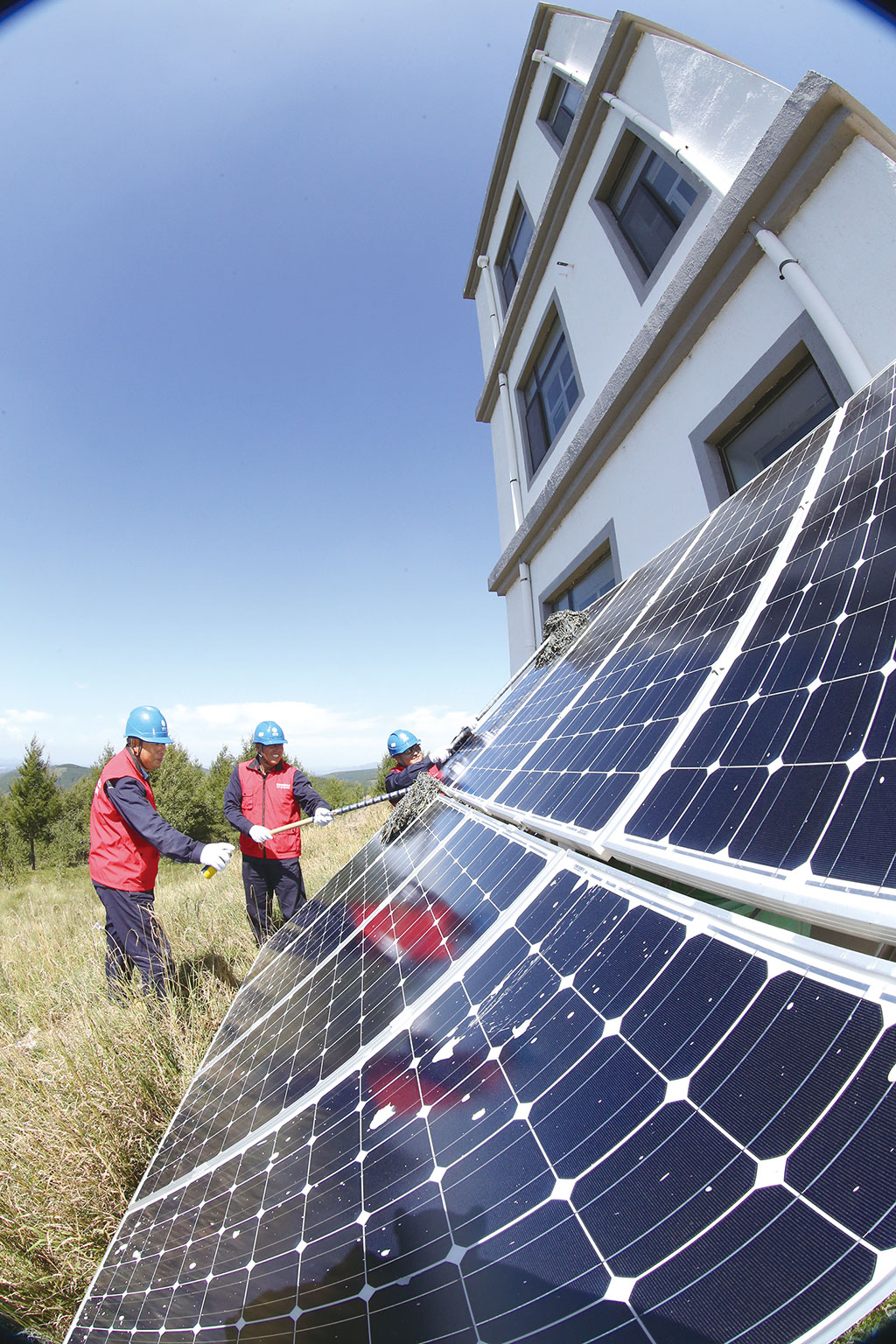 绿电直连实现新能源就地消纳