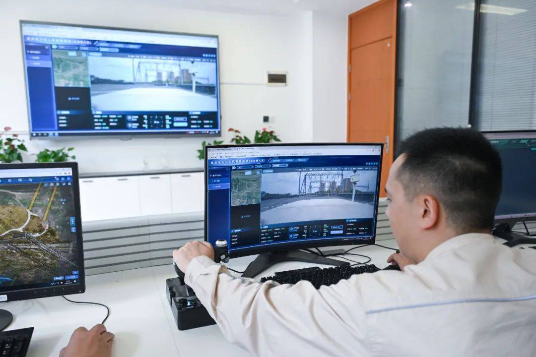 国网定西供电公司：智慧“天眼”守护电网安全运行