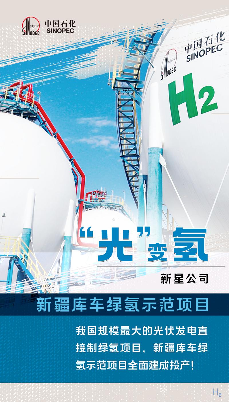 中国石化参建全球最大绿氢/绿氨综合体项目