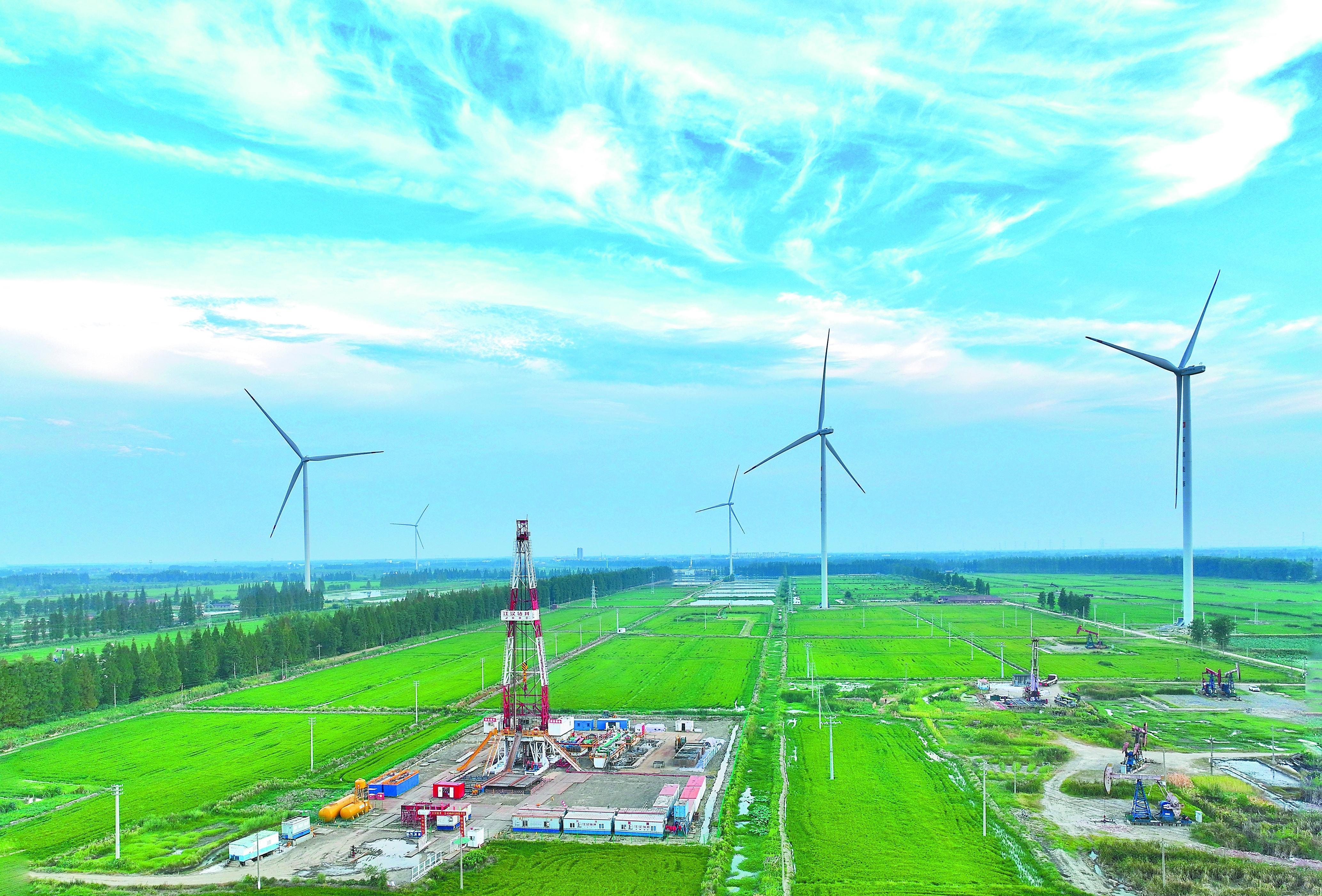 中国石化参建全球最大绿氢/绿氨综合体项目