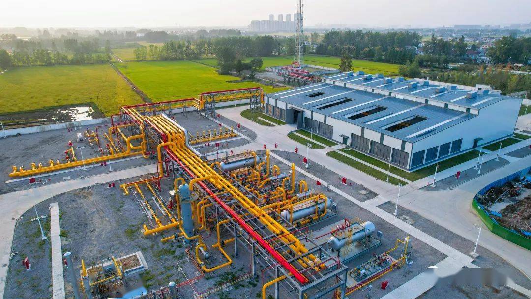 金坛储气库地面设施扩能工程正式投运 我国首座盐穴储气库完成扩能改造 实现调峰能力跃升