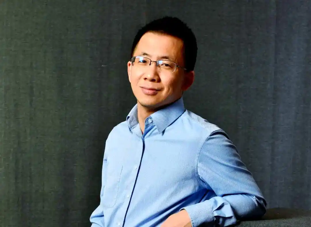 张一鸣首次成为亚洲首富,身家超1050亿美元