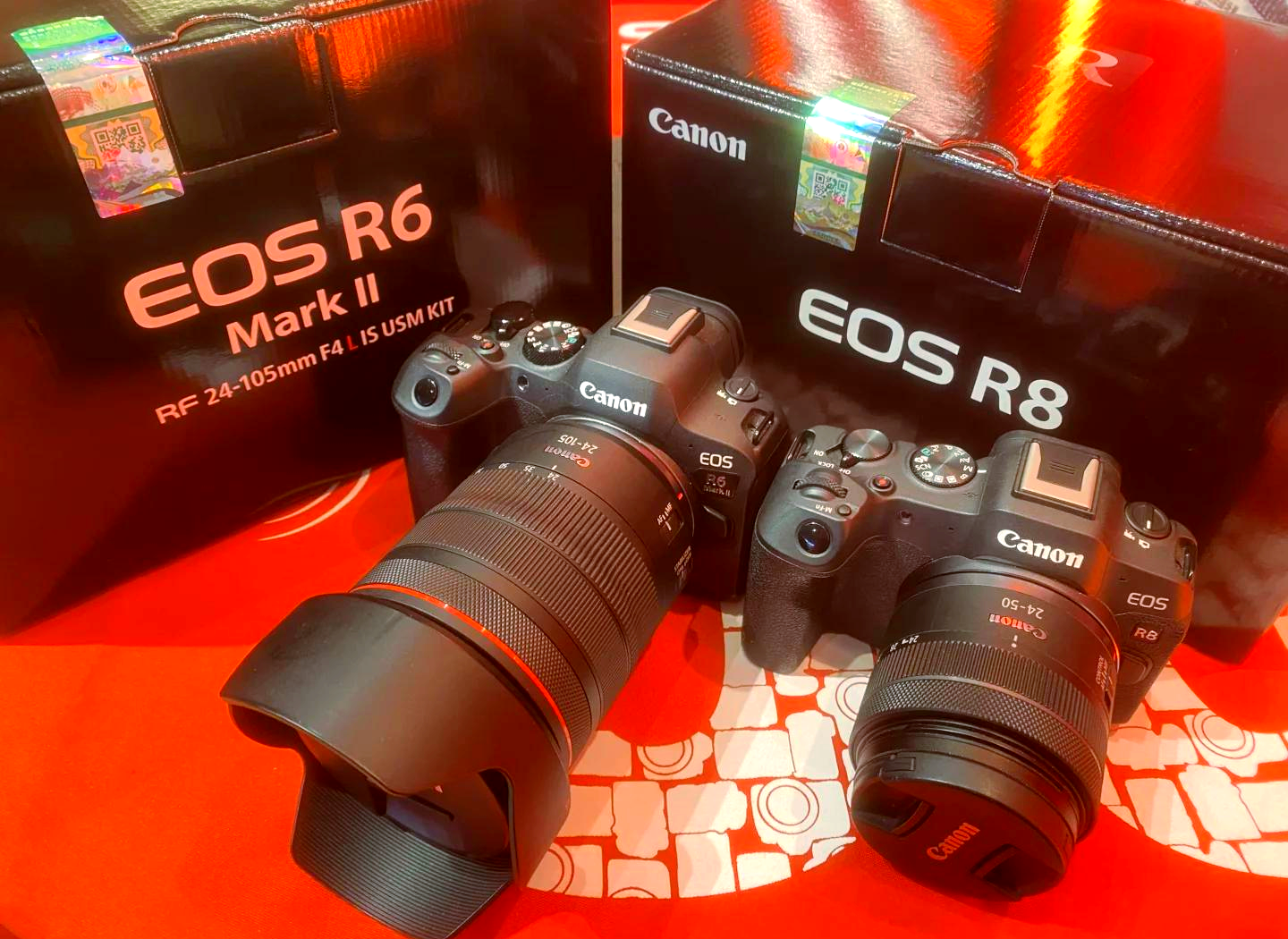 佳能加码影像生态:R8 Mark II携三款配件与3D转换软件登场