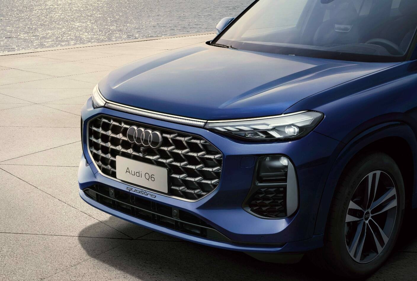 德国奥迪不认AUDI?上汽奥迪:系平行进口摩擦,原报道被恶意曲解