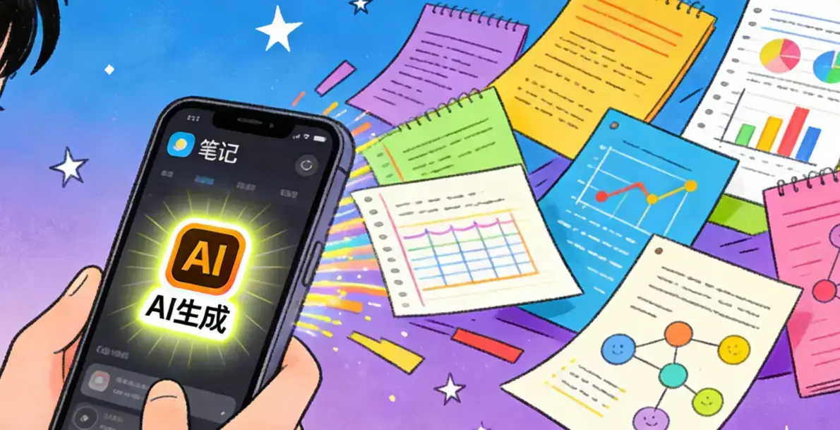 小红书AI等风来
