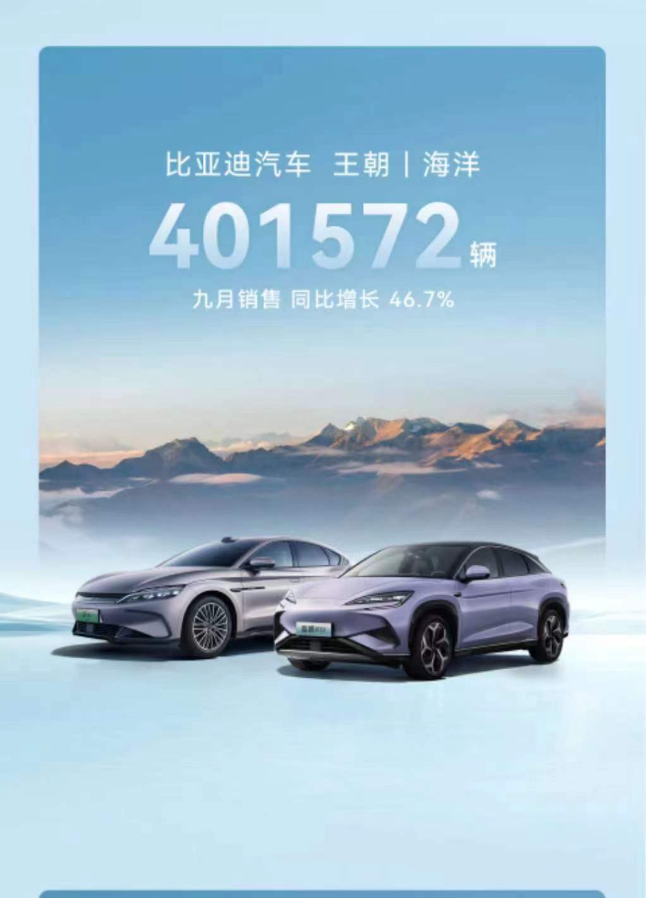 1—9月销量前十轿车企业销售462.7万辆,上汽股份、特斯拉实现增长