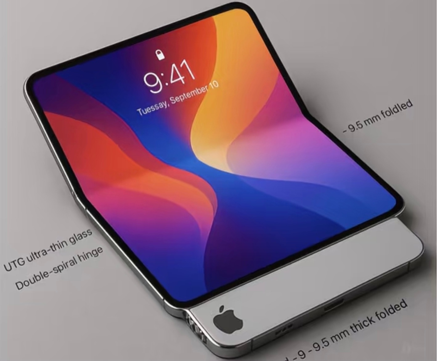 iPhone Duo“引爆”折叠屏市场，果链“玩家”受益几何？