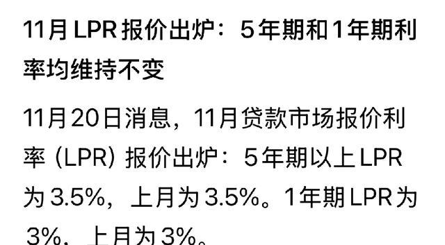 LPR连续17个月按兵不动