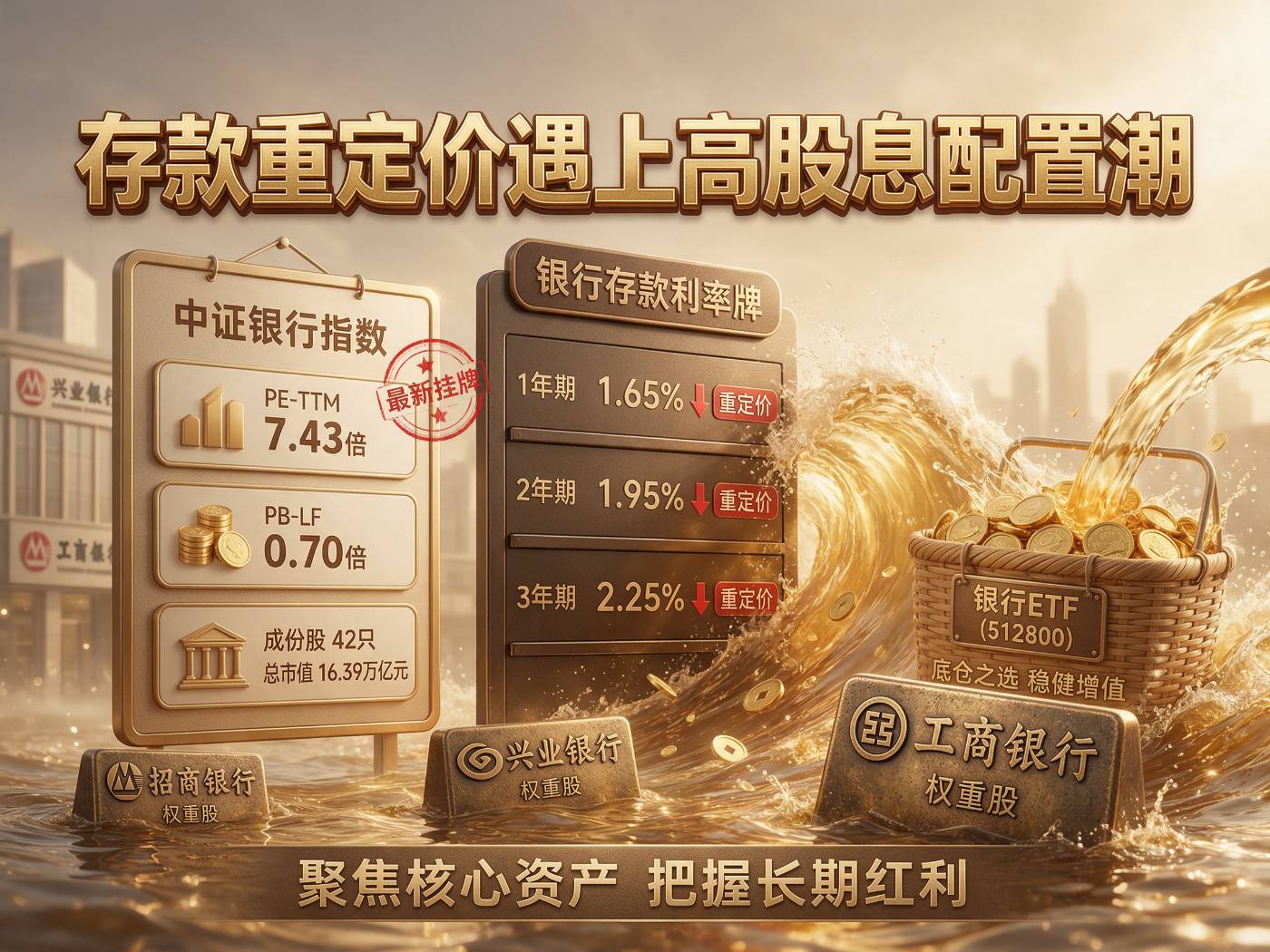 银行存款定价分化显现