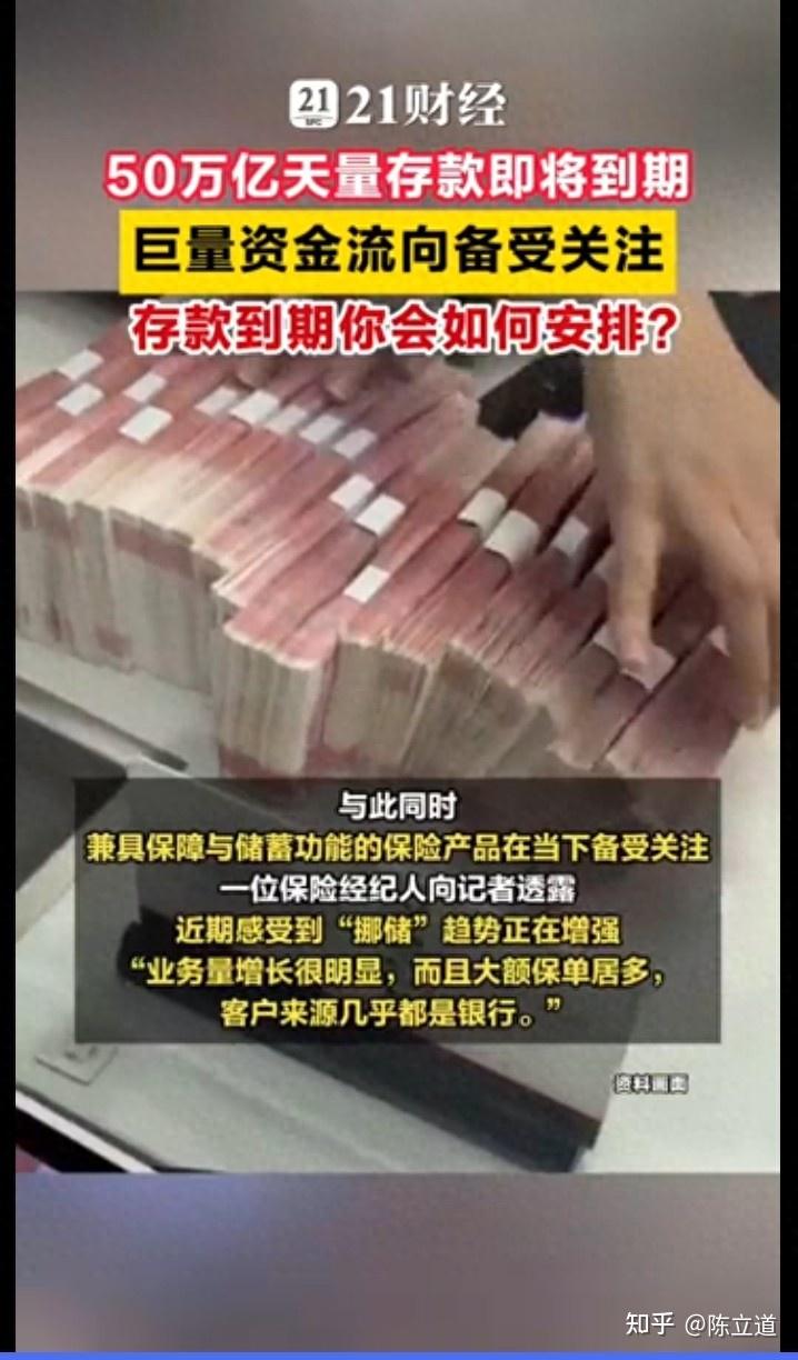 75万亿元定存到期，股市等待的钱，去了哪里？